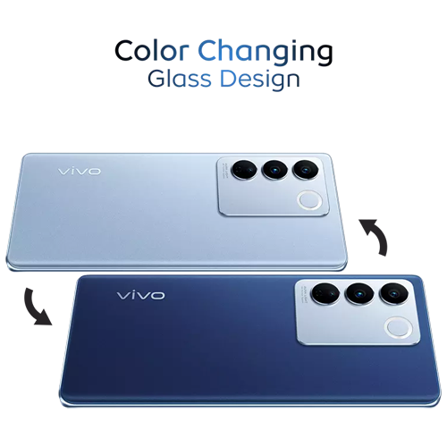 vivo V27 5G (8GB+256GB) - Magic Blue