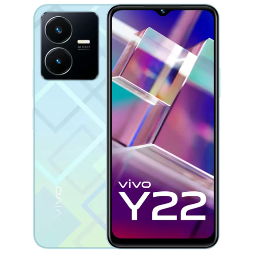 vivo Y22 (4GB+128GB) - Metaverse Green