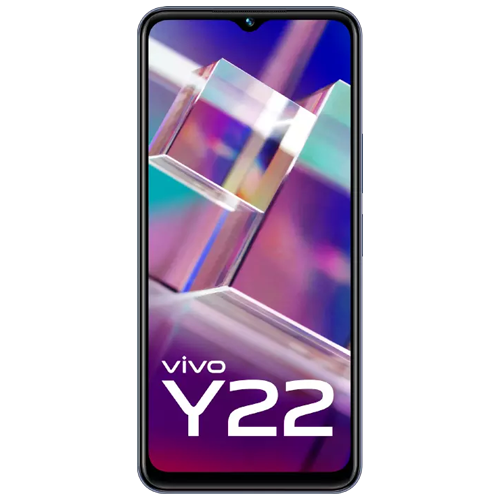 vivo Y22 (4GB+128GB) - Starlit Blue